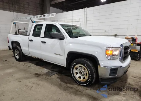 2015 GMC Sierra C1500 из США, поврежденный, VIN 1GTR1TEH1FZ322915